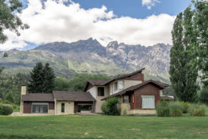 La Aguada Suite con vista a la cordillera en El Bolsón, Patagonia Argentina